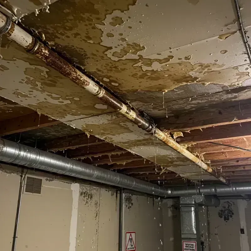 Ceiling Water Damage Repair in Somonauk, IL